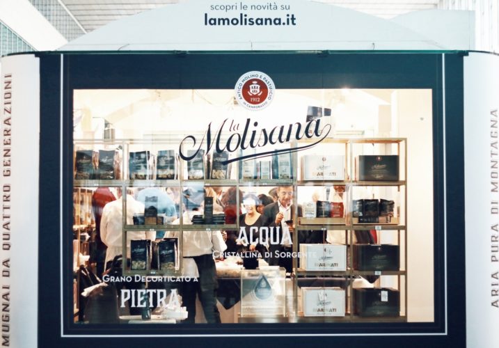 Pasta La Molisana apre il nuovo Temporary Store a Roma Termini