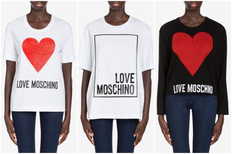 Love Moschino il marchio perfetto per il tuo San Valentino