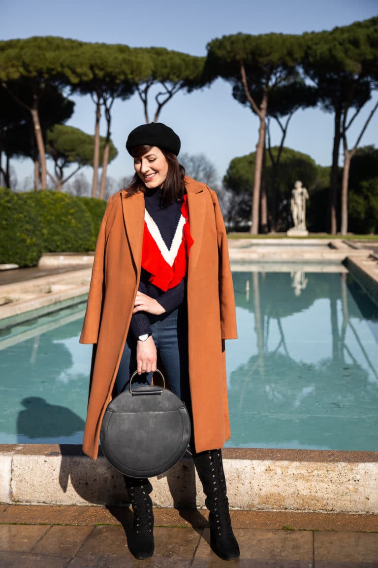 Maglione Bambine Con Scollo Largo In Cotone Biologico | Comodo, Morbido E Moderno | Essential Autunno/Inverno - Foto 13