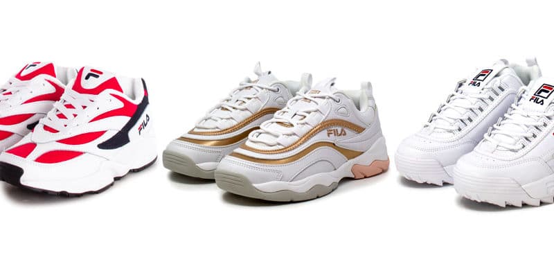 tendenze moda Chunky Sneakers scarpe da ginnastica