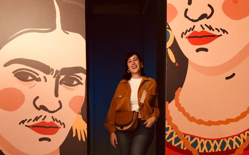 Il caos dentro mostra Frida Kahlo roma
