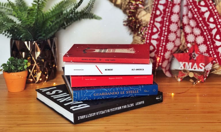 5 libri da regalare a Natale (o da leggere durante le Feste)