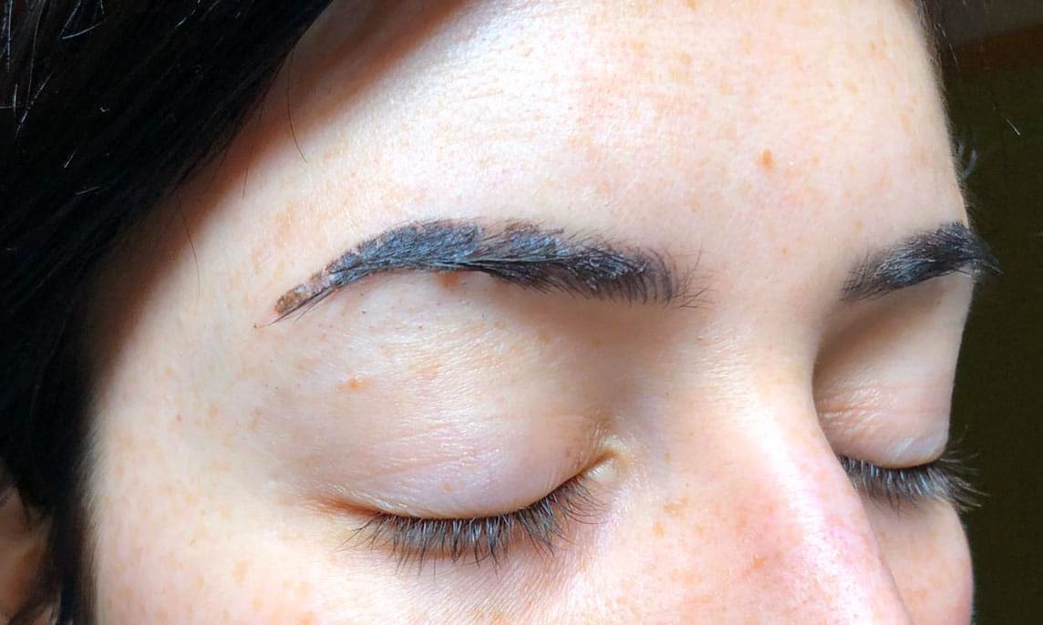 Banda Cosmetica In Velluto Verde