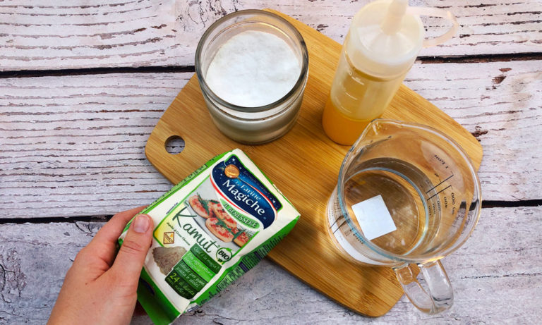 Piadina di kamut: la ricetta senza strutto e senza lievito