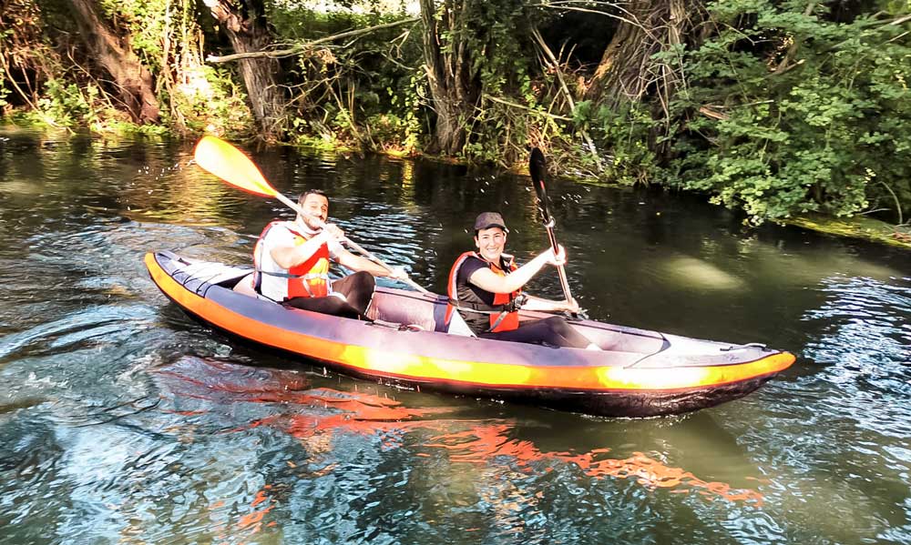 Canoa Sul Tirino Con Majellando Attivita Outdoor Da Fare In Abruzzo