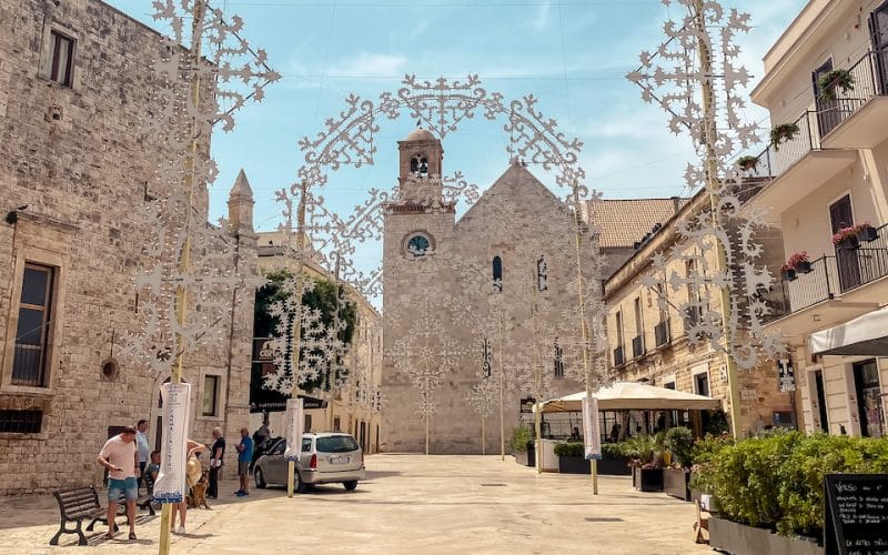 cosa vedere a conversano
